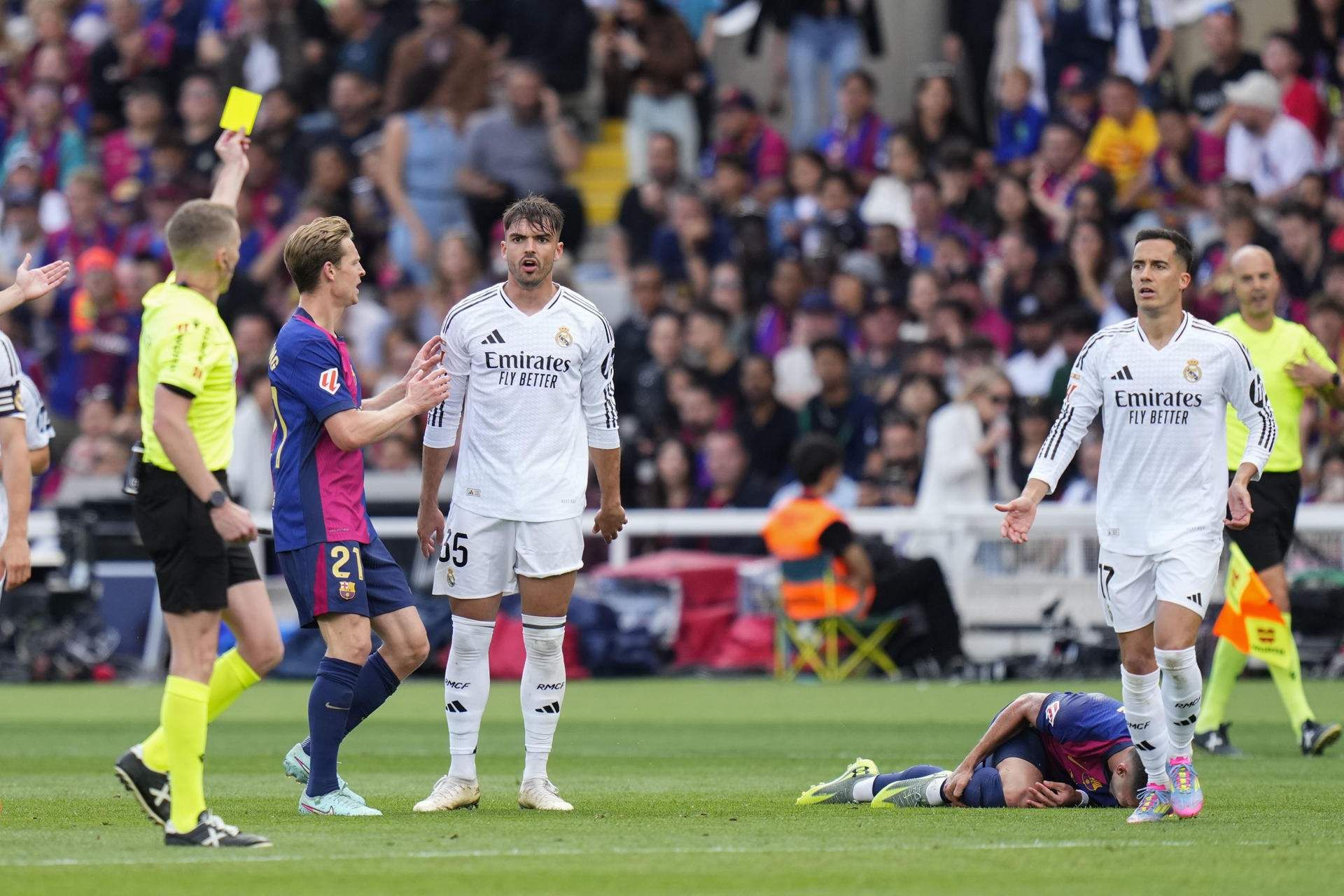 Injury worries continue for Real Madrid as another defender set to miss Sevilla clash