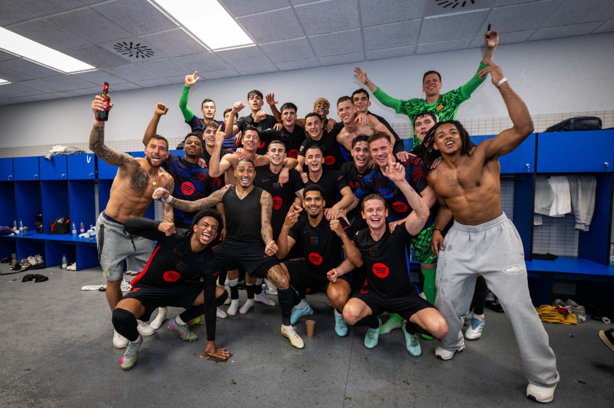 “Against everything and everyone” – Barcelona players, Joan Laporta react to La Liga title success