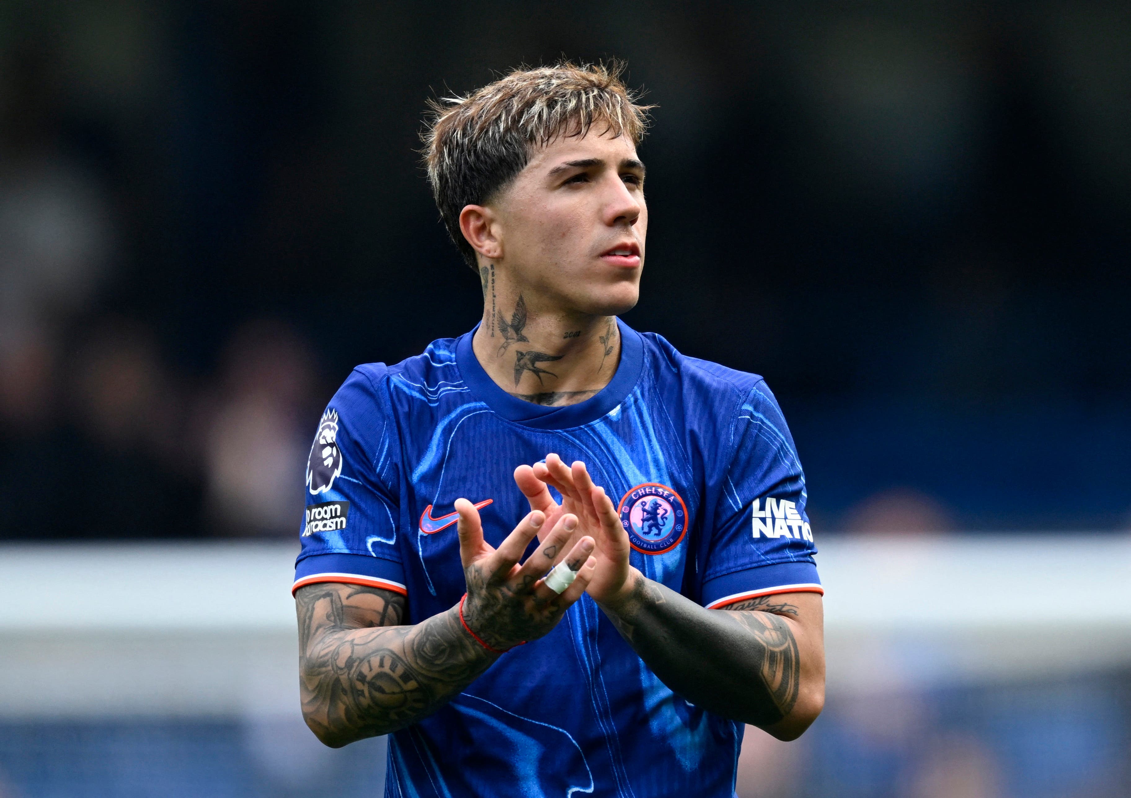 Enzo Fernandez has no chance of going to Real Madrid.
