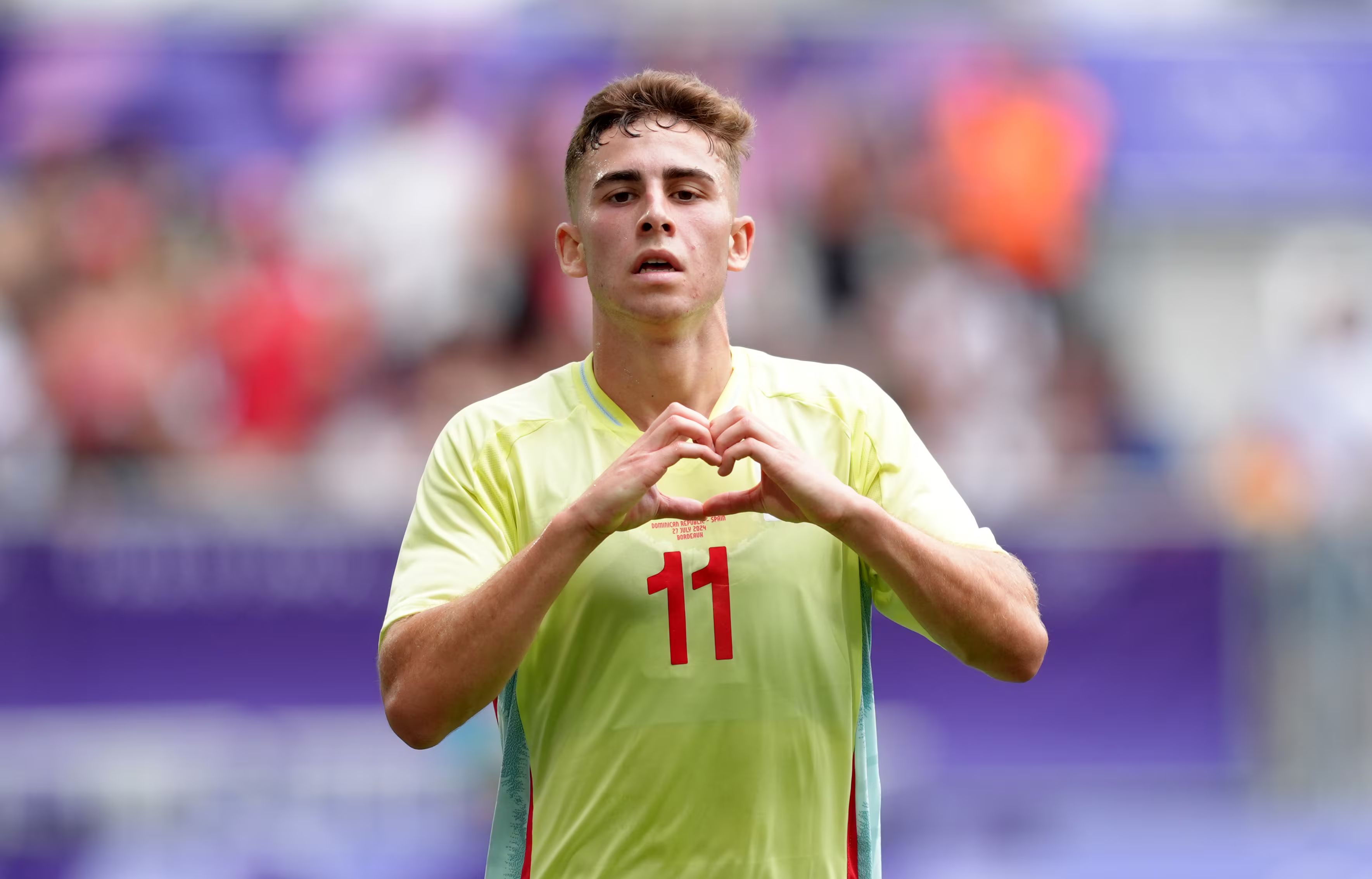 Barcelona star set for long summer as Spain under-21 squad for Euros is named