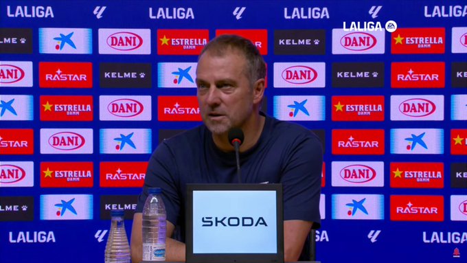 “Incredible” – Hansi Flick reacts after Barcelona secure 2024-25 La Liga title