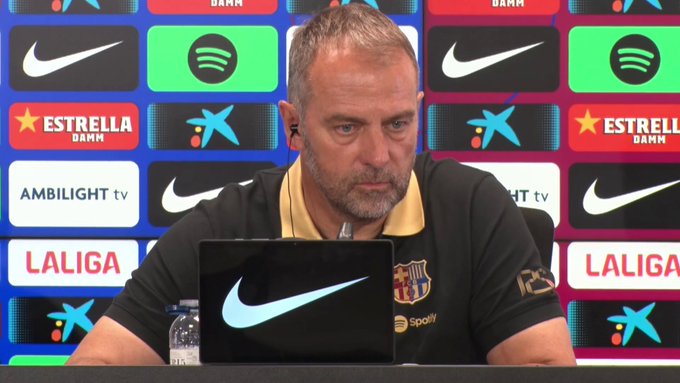Hansi Flick speaks on Lamine Yamal, Ansu Fati and summer transfer plans