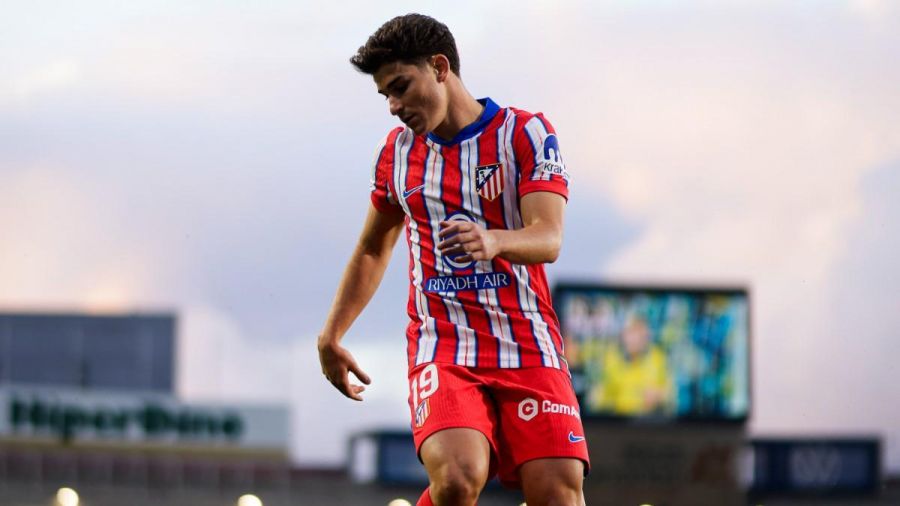 Atlético Madrid 2023 Summer Tour #5 デパウル Atlético Madrid 2023 Summer Tour #5 デパウル Home jersey