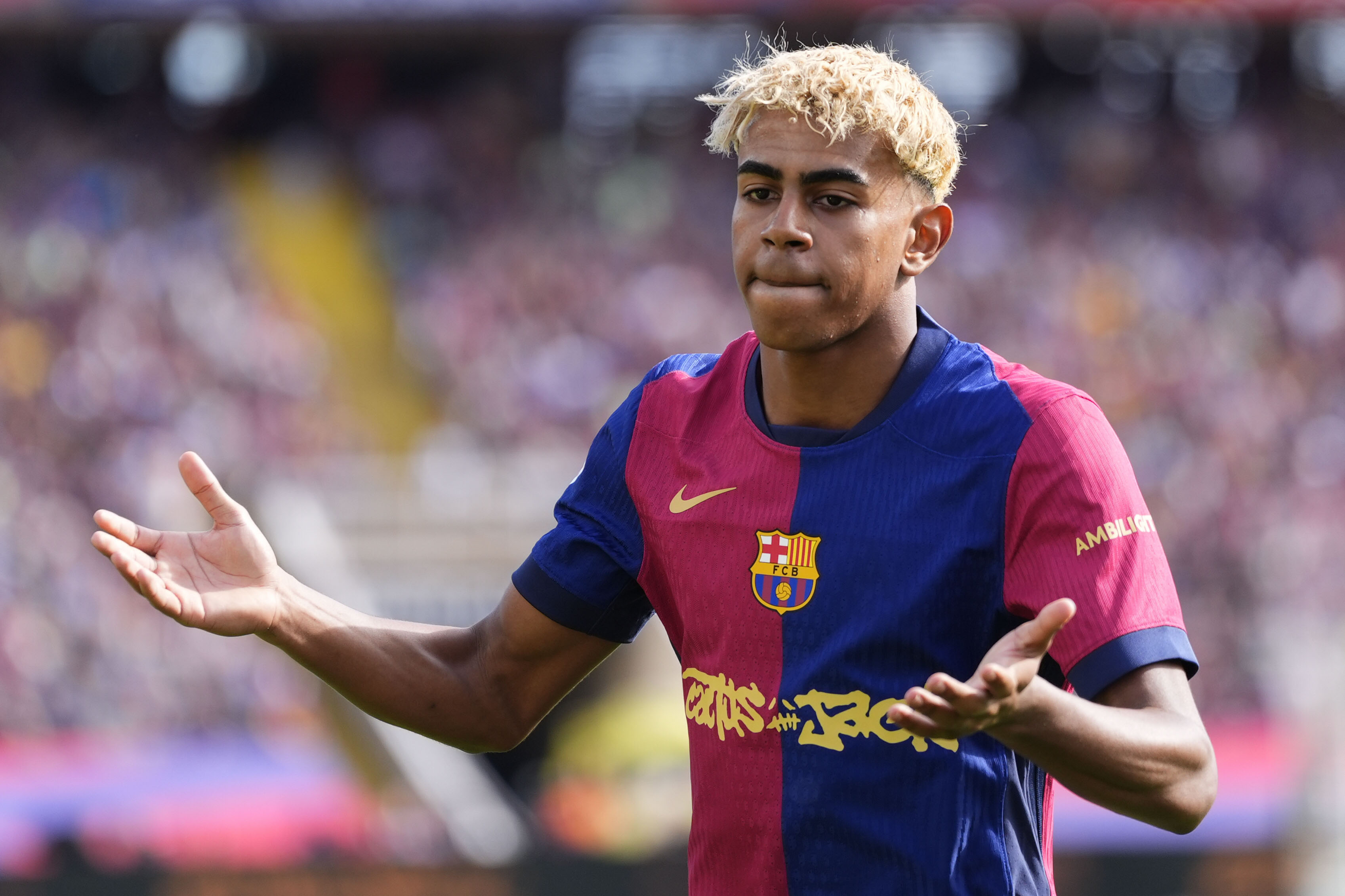 Did Lamine Yamal’s father post his new Barcelona salary on Instagram?