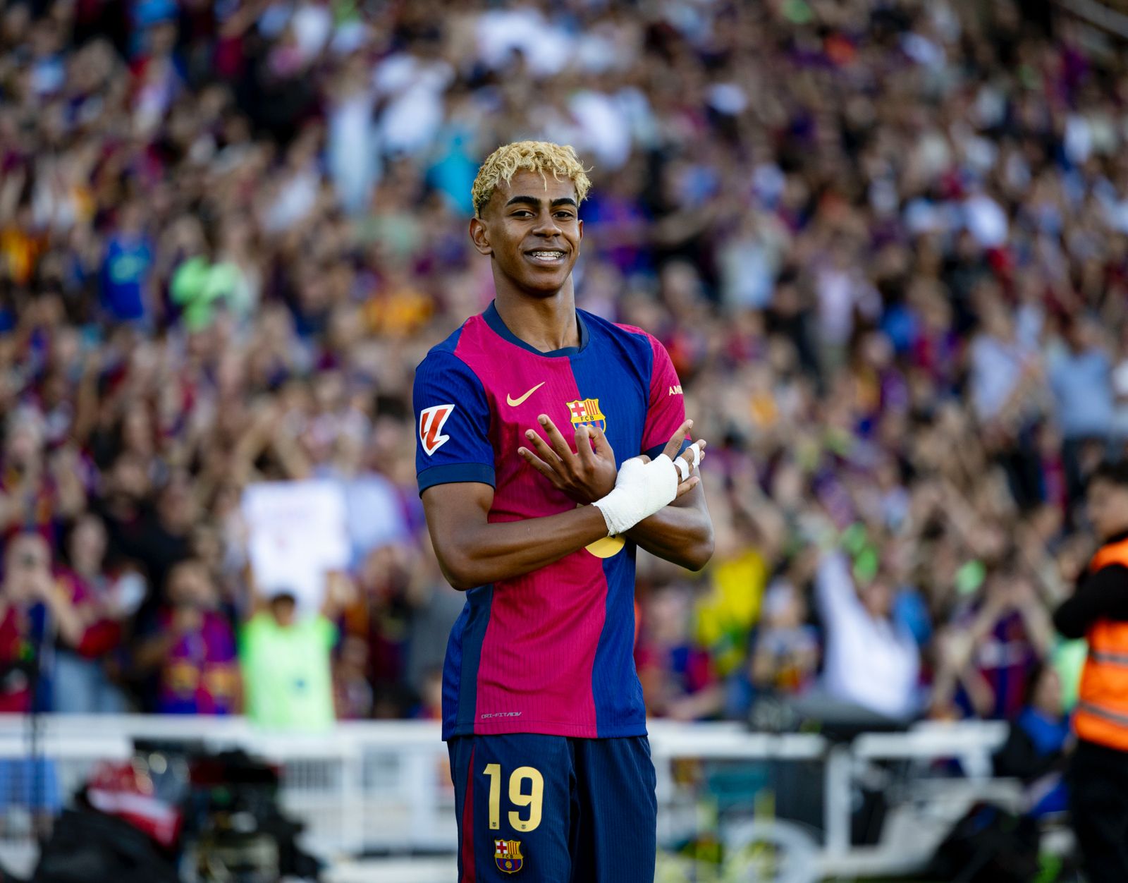 Lamine Yamal has become Barcelona's star performer.