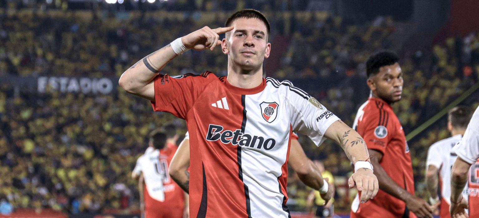 Real Madrid send Head Scout for Franco Mastantuono talks