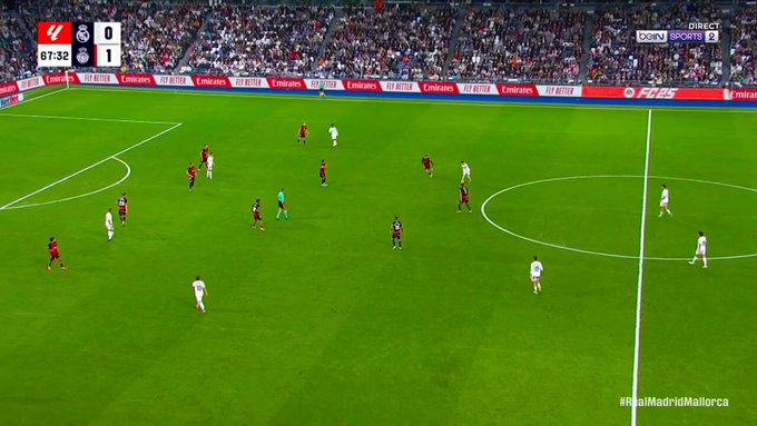 WATCH: Real Madrid back level against Mallorca as Kylian Mbappe scores