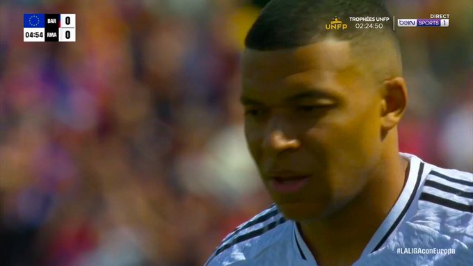 WATCH: Real Madrid strike early in El Clasico from the penalty spot – Football España