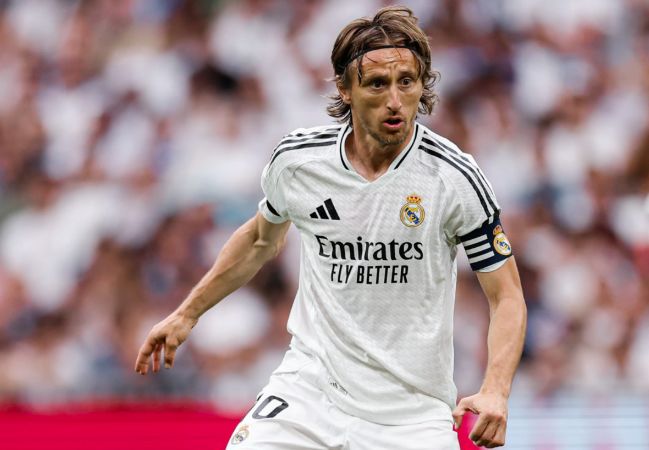 Luka Modric is on the hunt for his next club.