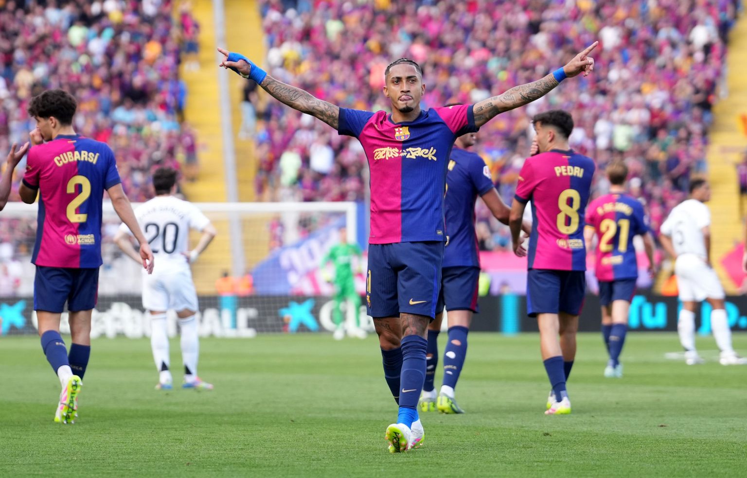 Raphinha's Stellar Season: Key to Barcelona's Domestic Treble