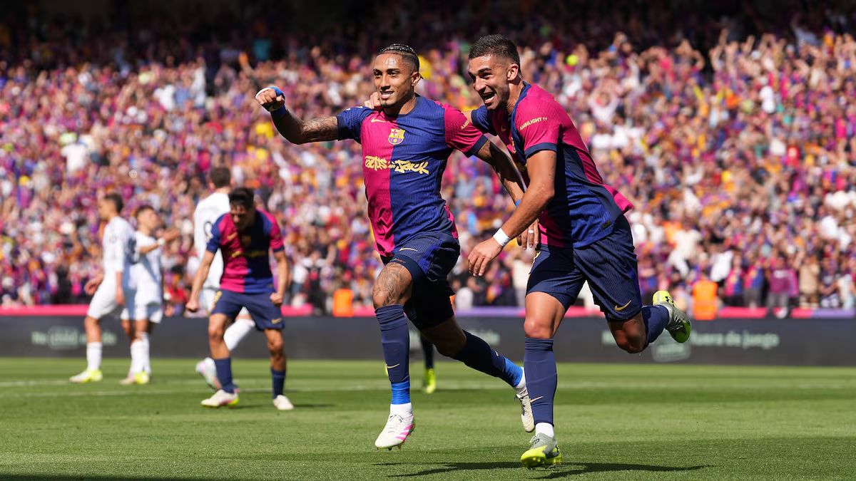 Raphinha has become a leading star for Barcelona.