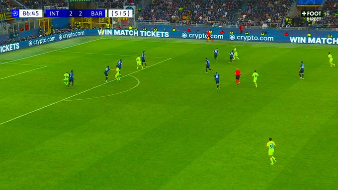 WATCH: Raphinha scores as Barcelona complete comeback against Inter