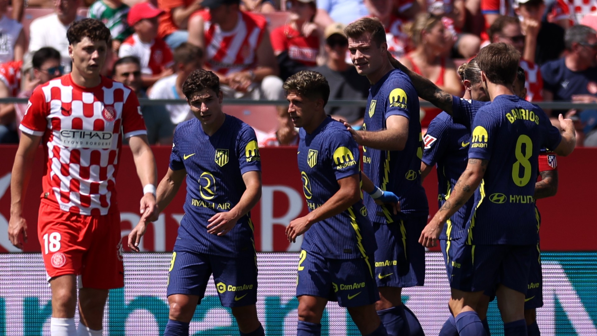 Atletico Madrid and Villarreal sign off on 2024/25 with La Liga wins