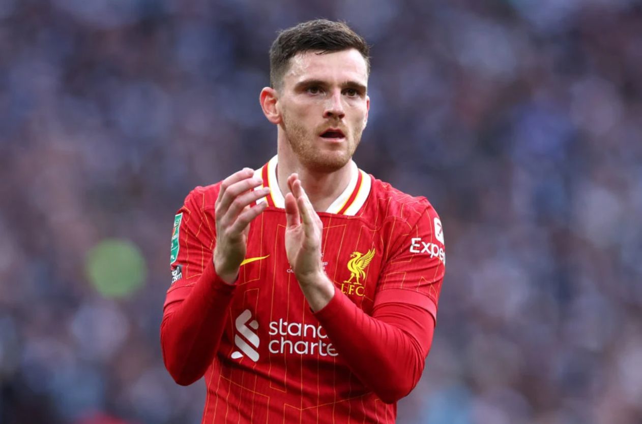 Liverpool set Andy Robertson price as Atletico Madrid chase Premier League star