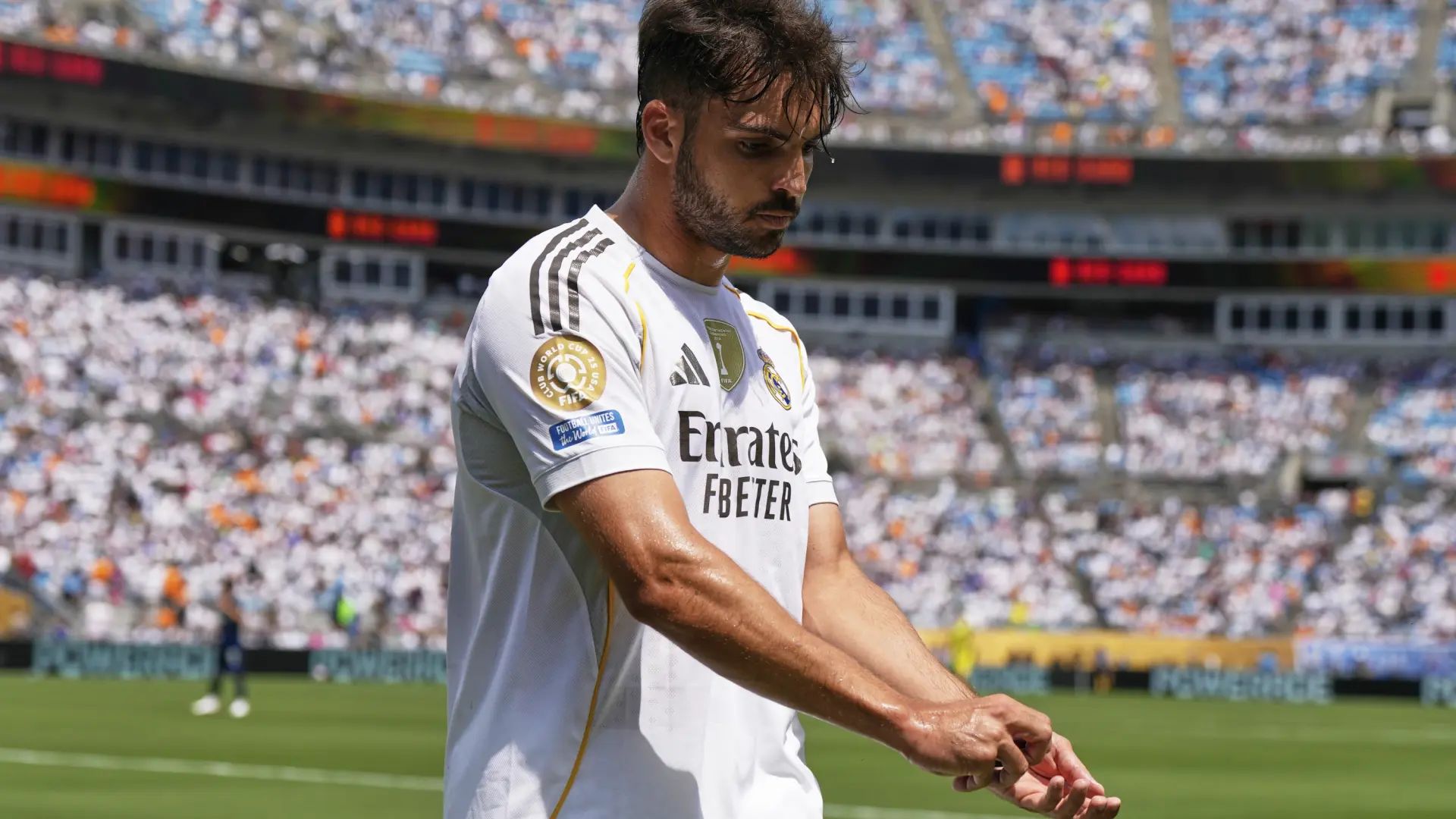 Asencio has had a tough start to life under Xabi Alonso.