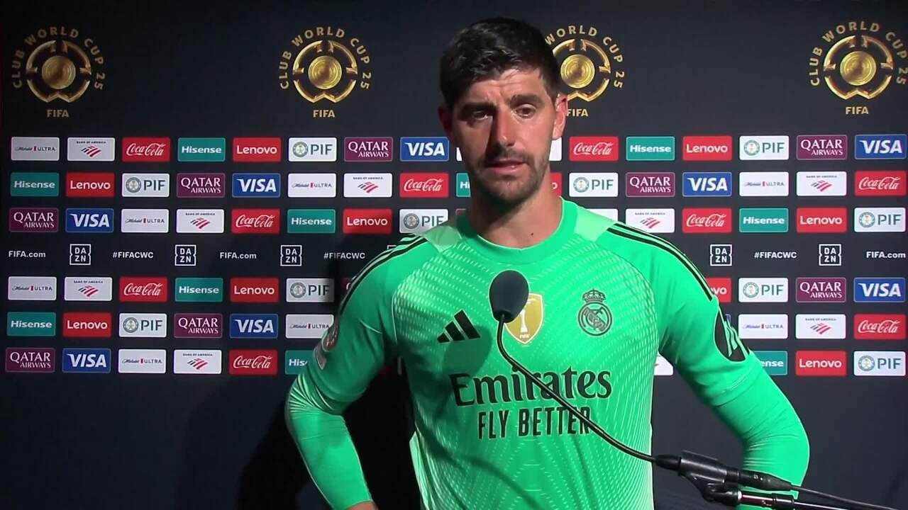 ‘We’re still playing Ancelotti’s system’ – Courtois after Al-Hilal tie