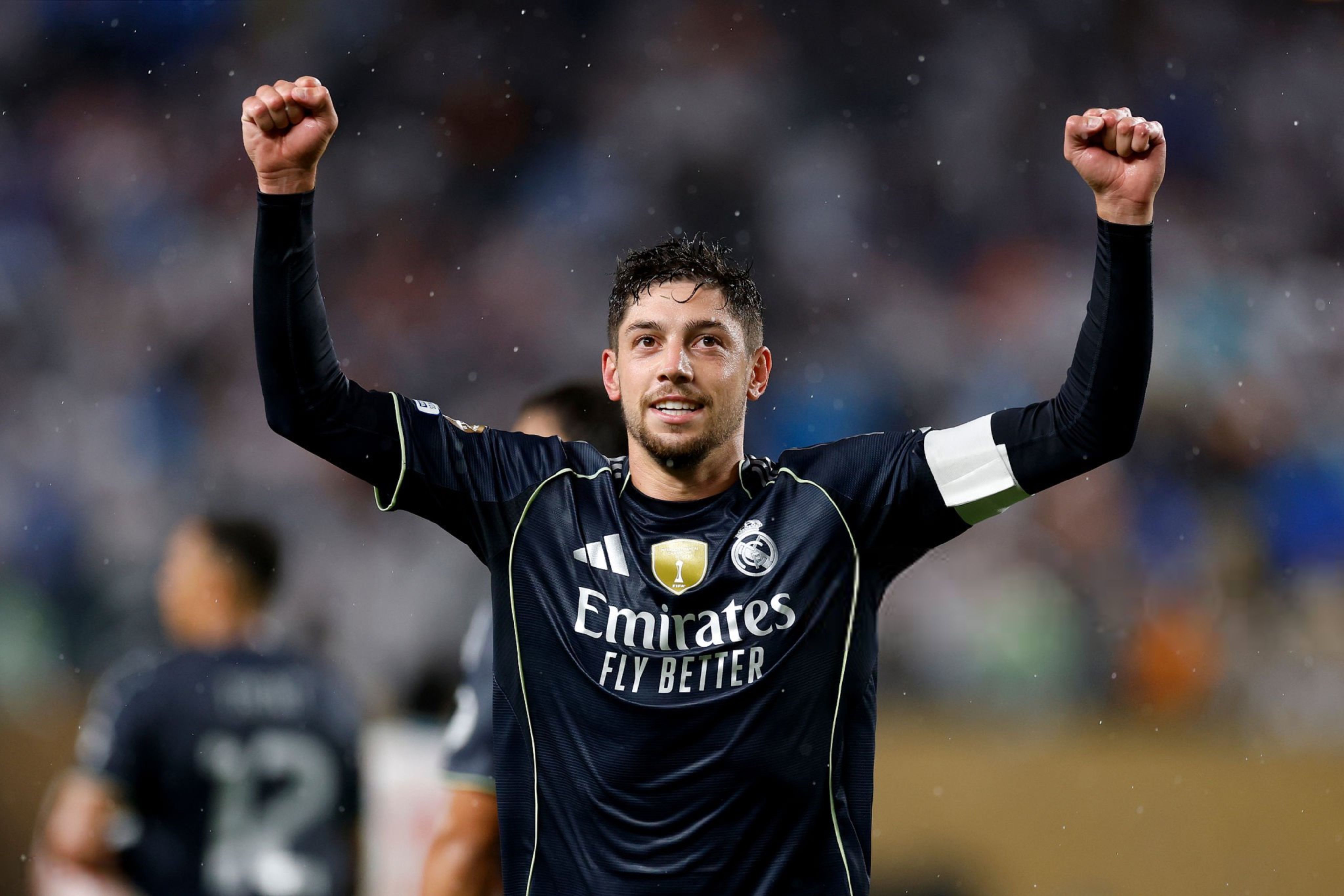 Fedte Valverde é importante para recuperar uma bola.