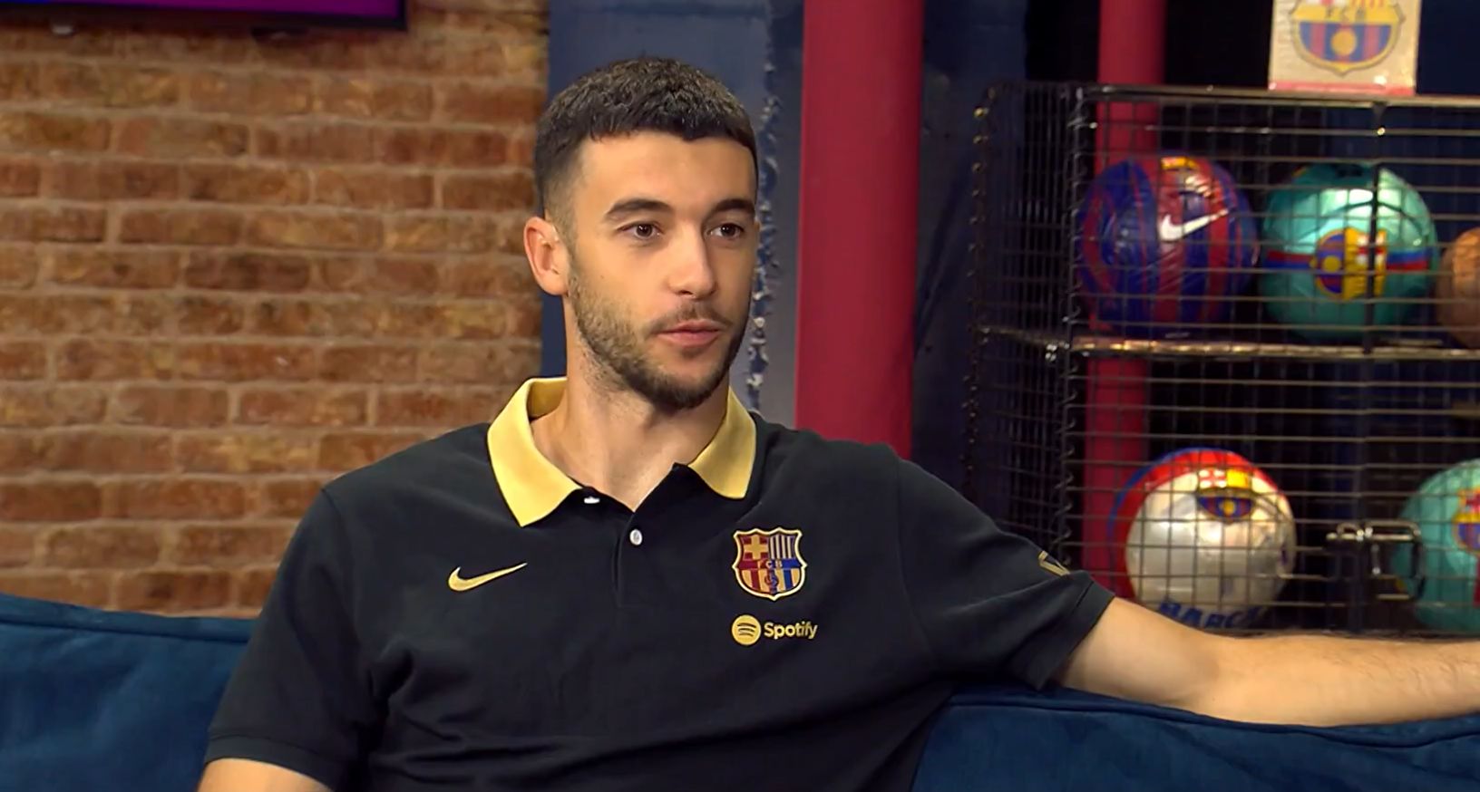 Joan Garcia gives first Barcelona interview – ‘The mess is for the coach’