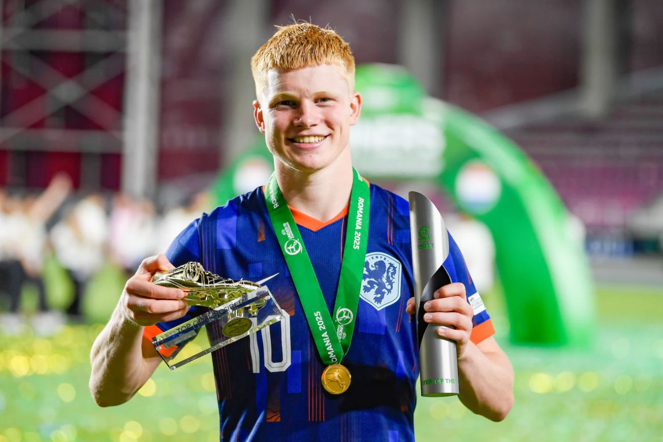Talented 19-year-old goes public with Real Madrid and Barcelona interest