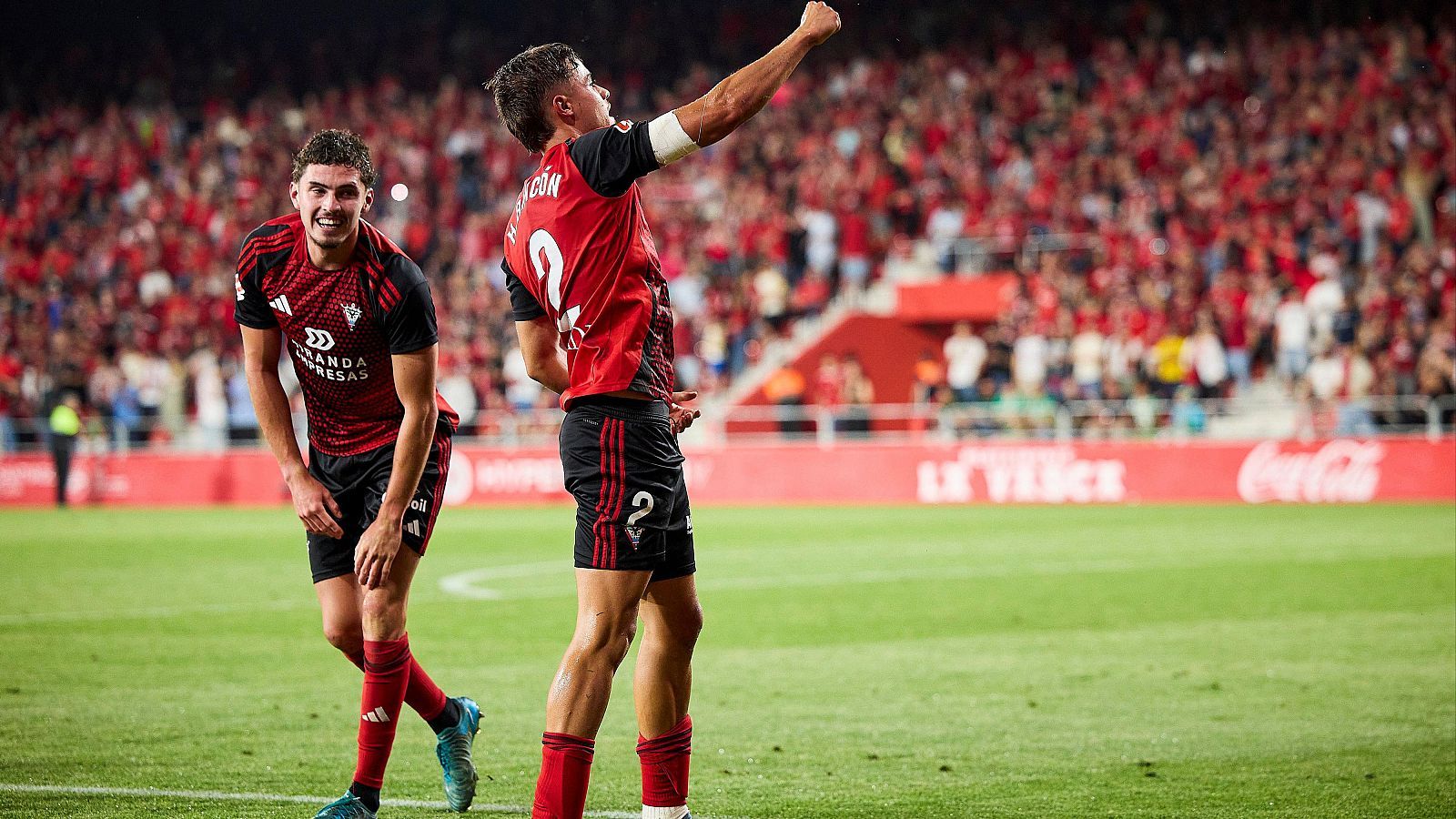 Mirandes para chegar ao fim.