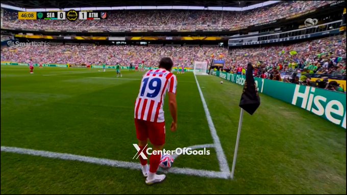 WATCH: Axel Witsel doubles Atletico Madrid’s lead over Seattle Sounders