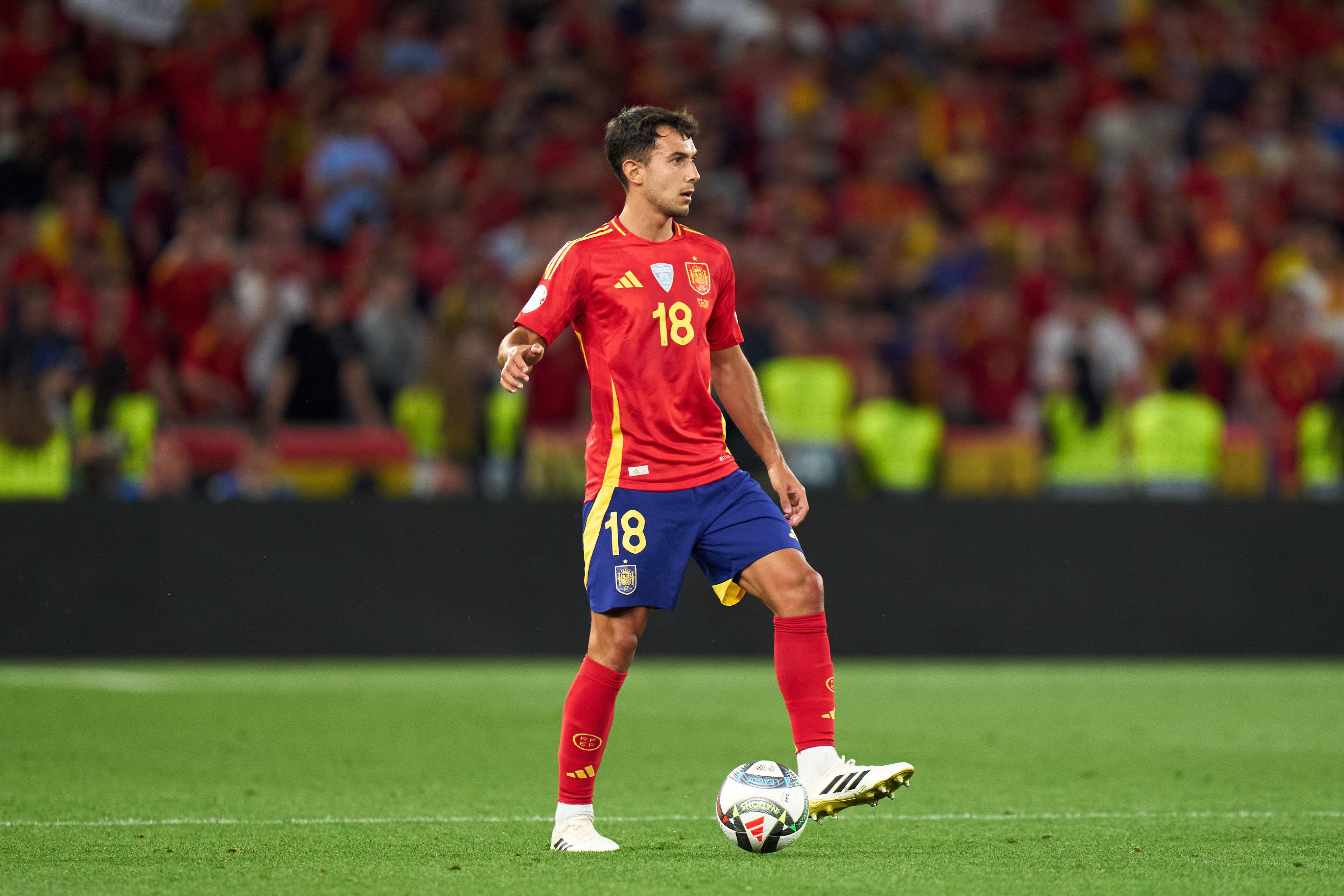 Real Madrid could make a late move for Zubimendi