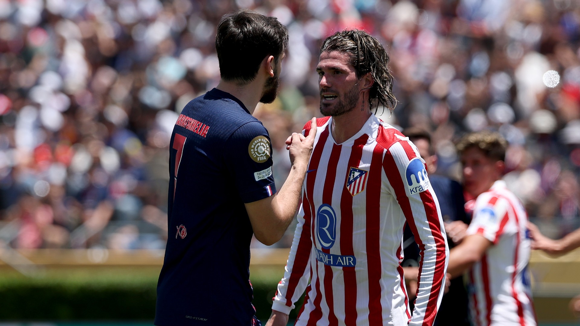 PSG power past Atletico Madrid to fire Club World Cup message