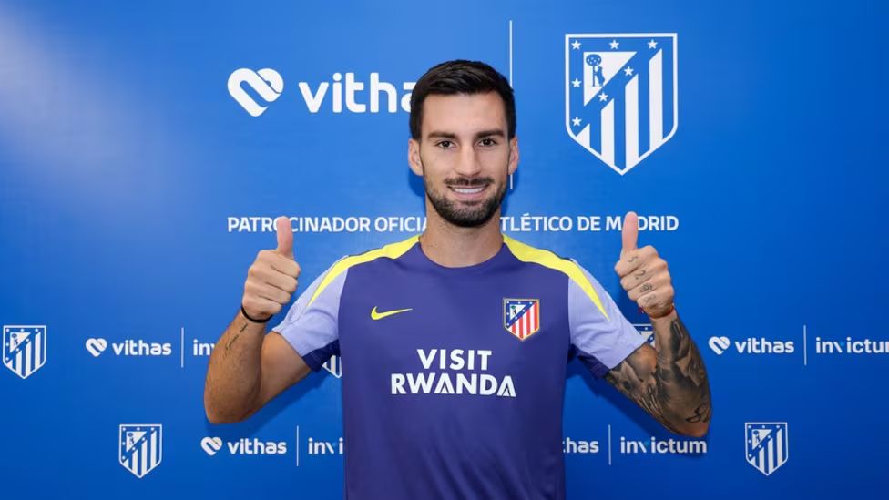 Baena completes his medical.