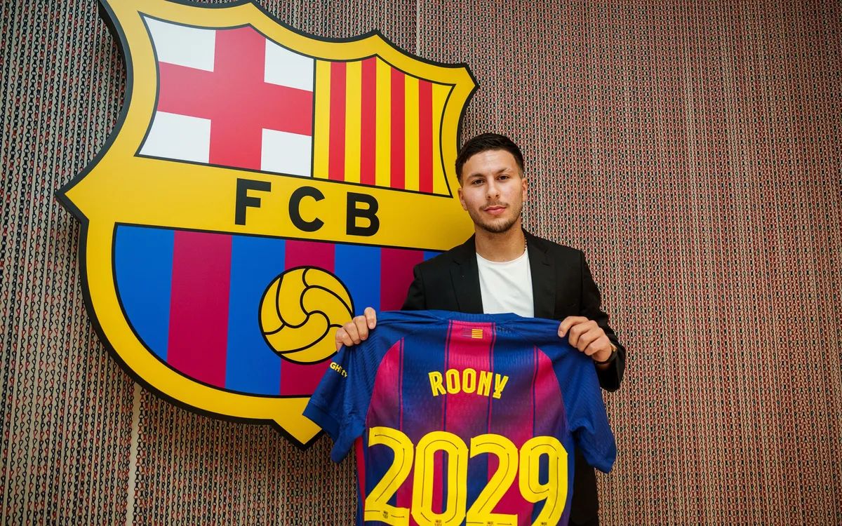 Barcelona confirm signing of Lamine Yamal alternative on four-year deal