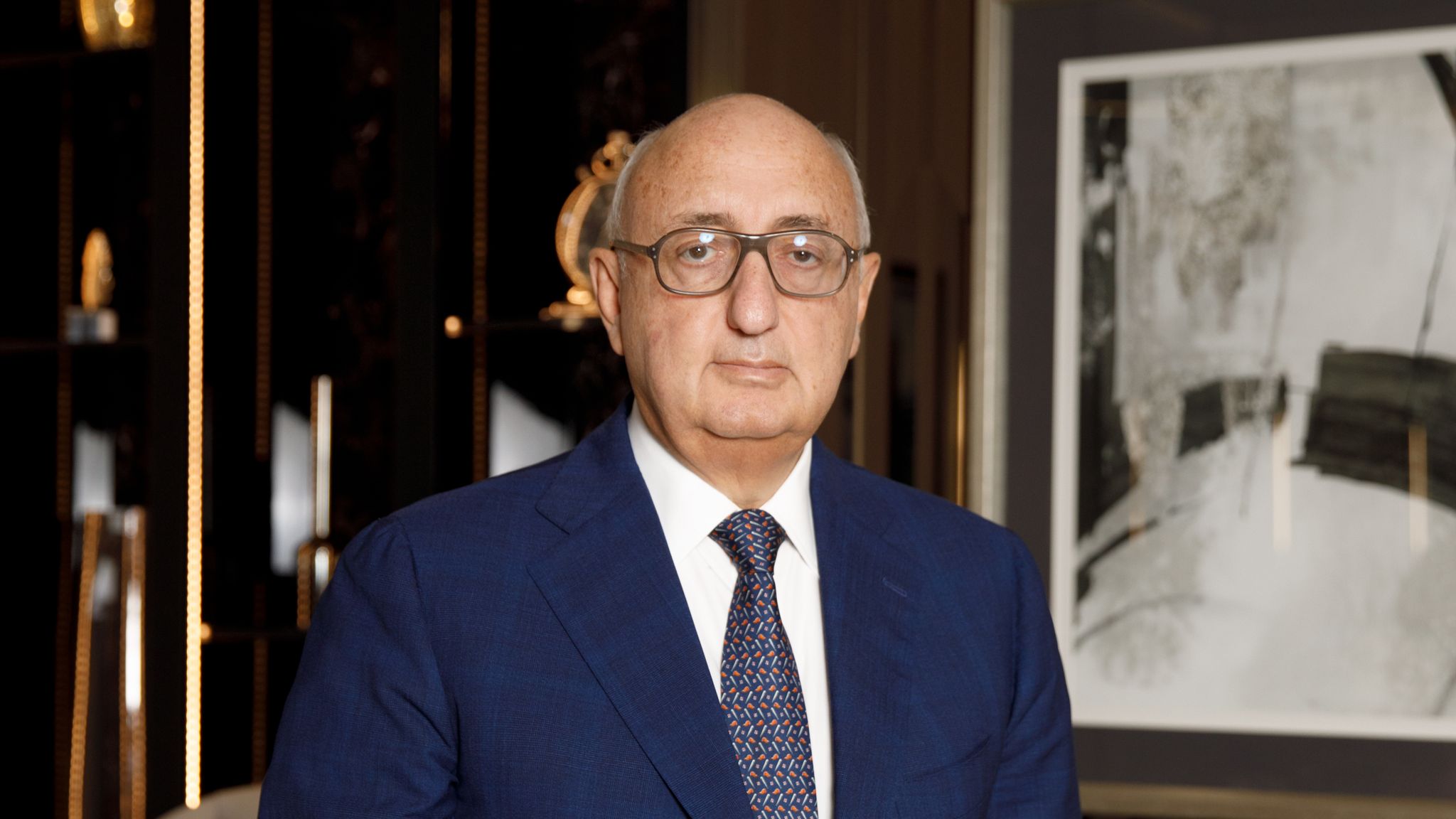 Barnett was one of the world's leading football agents.