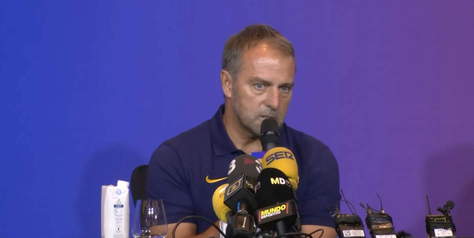 Hansi Flick picks out Barcelona man for praise – ‘Exactly what I want’