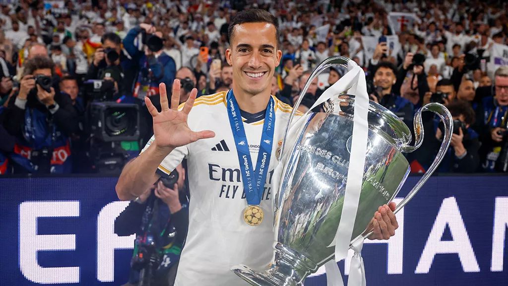 Vazquez won five Champions Leagues with Real Madrid