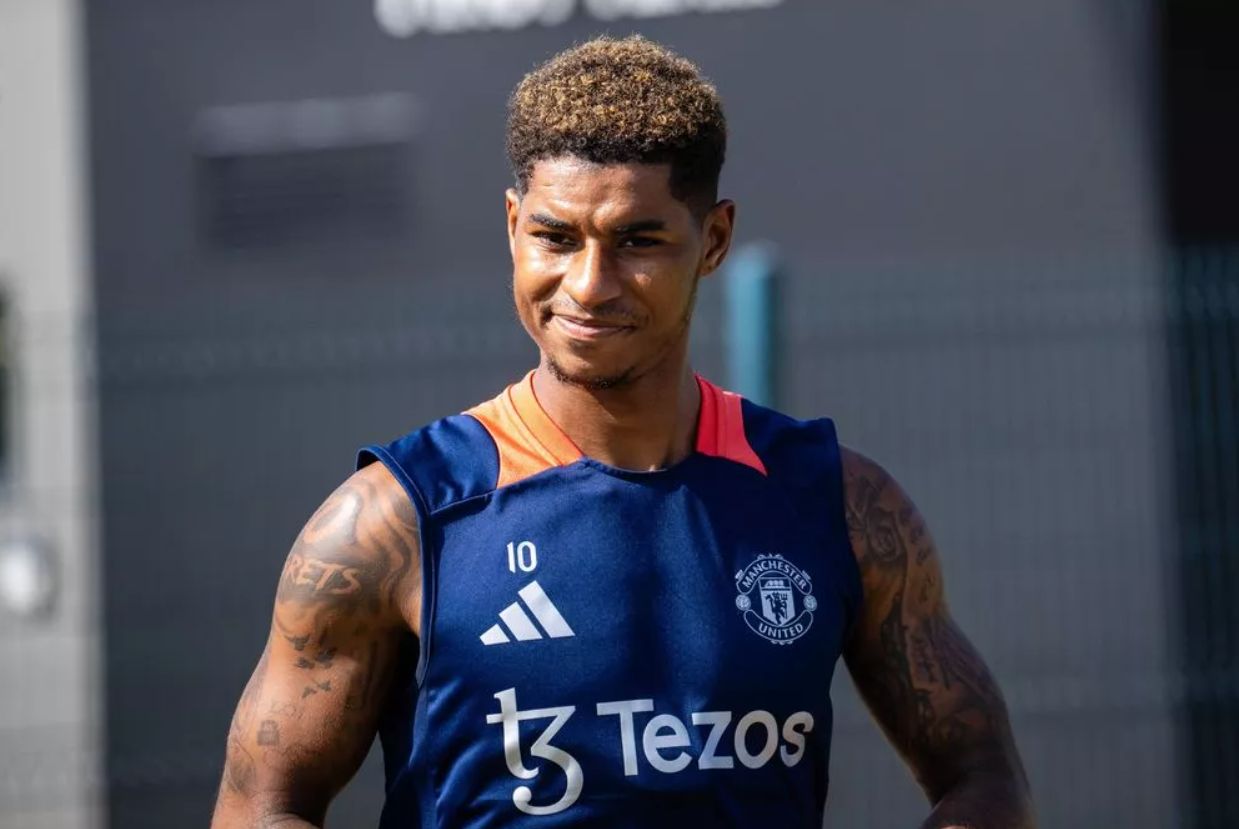 Marcus Rashford sacrifice helped Barcelona and Man United agree deal