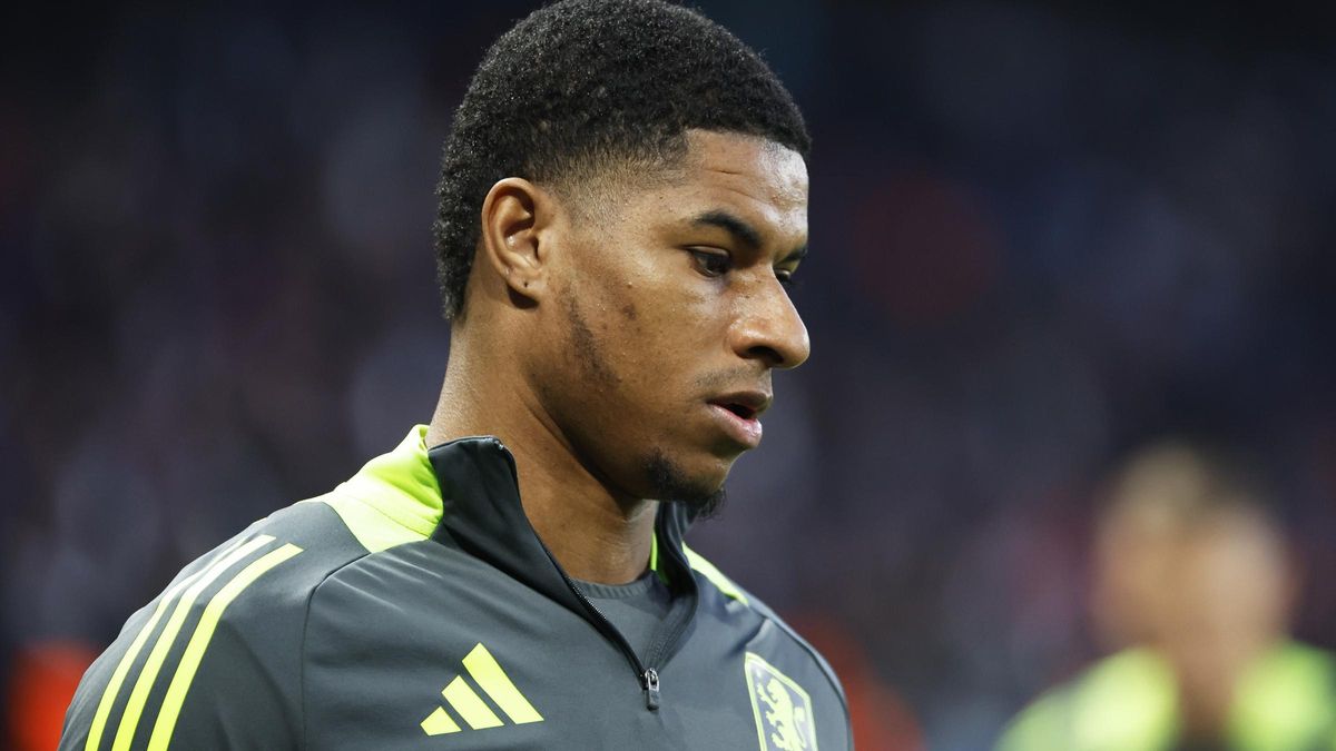 Rashford has held out for a move to Barcelona.