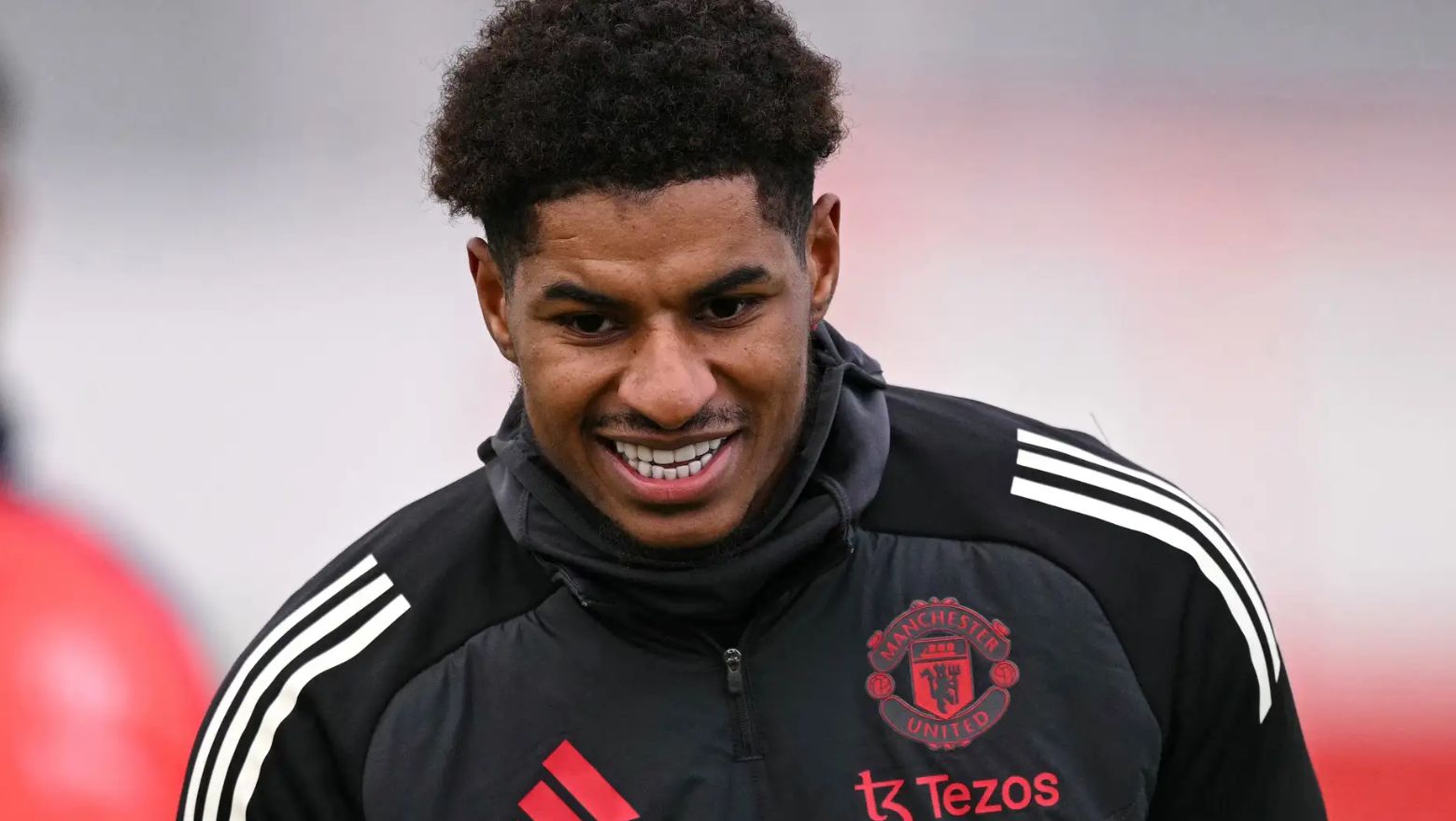 Rashford is set to join his new teammates on Tuesday.