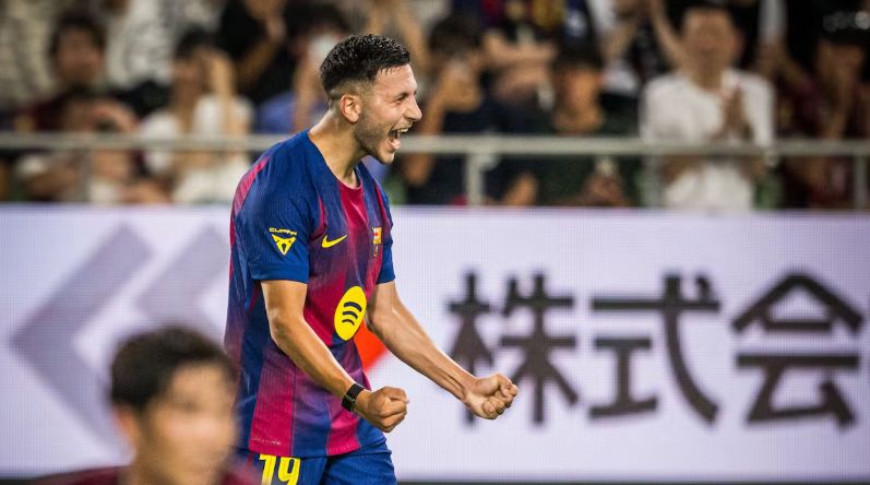 WATCH: Two teenage debutants score as Barcelona defeat Vissel Kobe