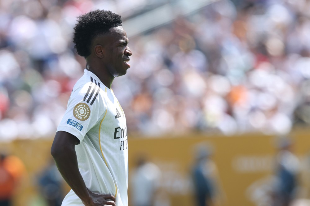 Vinicius est en conflit contractuel avec le Real Madrid.