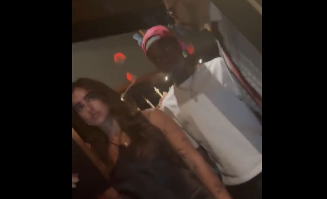 WATCH: Real Madrid star seen leaving restaurant with influencer in USA –