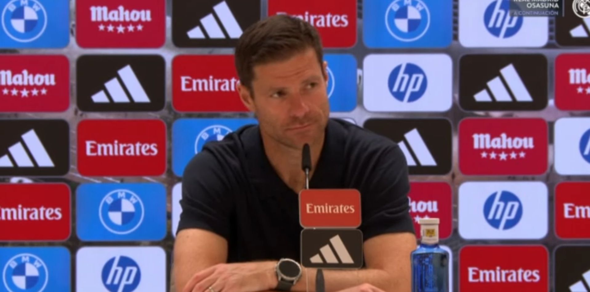 Xabi Lonso gives sentence to real madrid and madrid changes