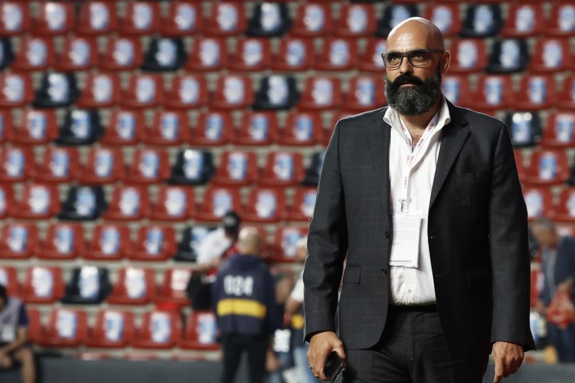 Atletico Madrid transfer chief holds talks with La Liga side over move