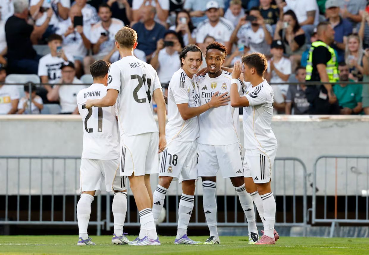 Carreras has been in fine form early on in his career at Real Madrid.
