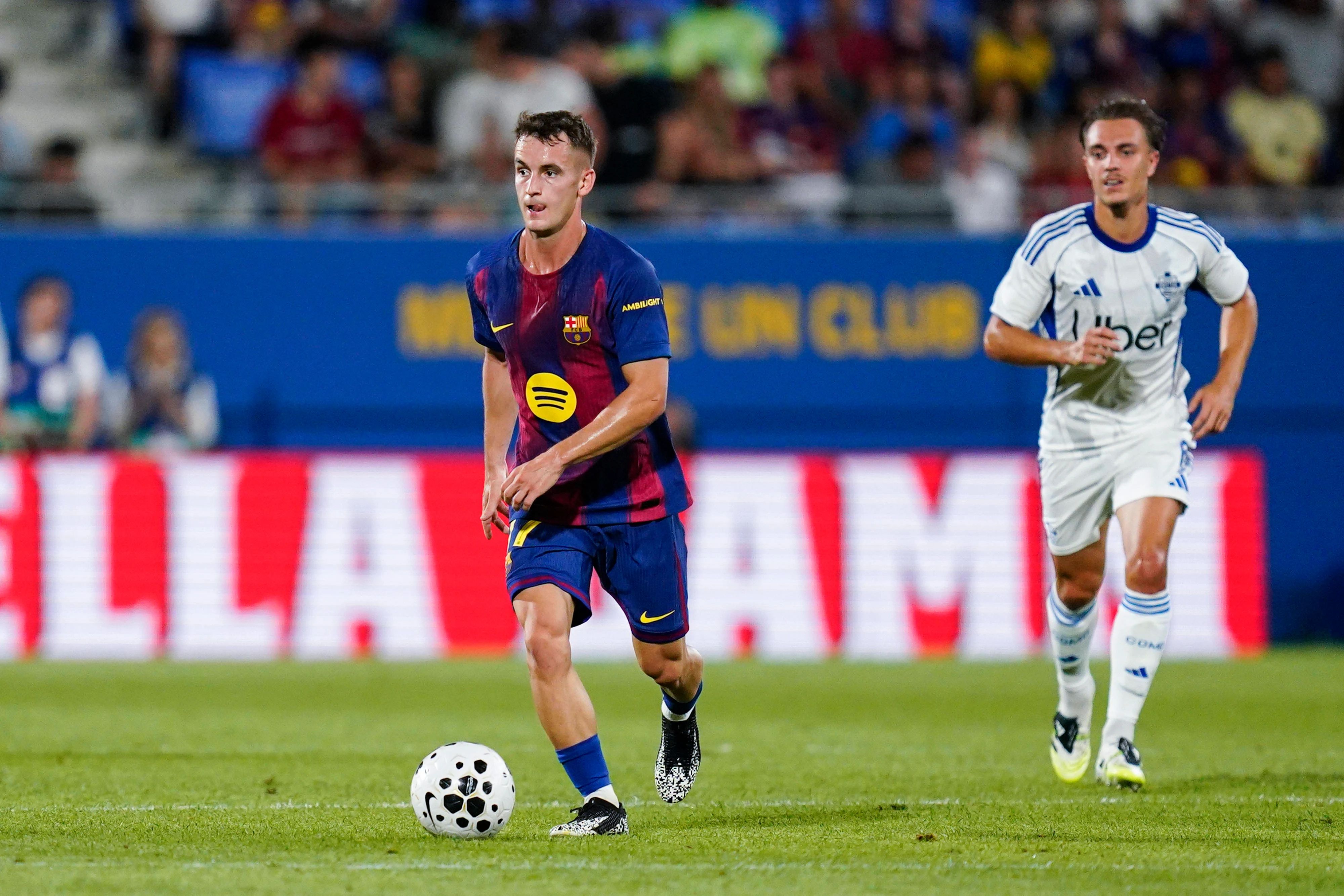 Casado in action against Como