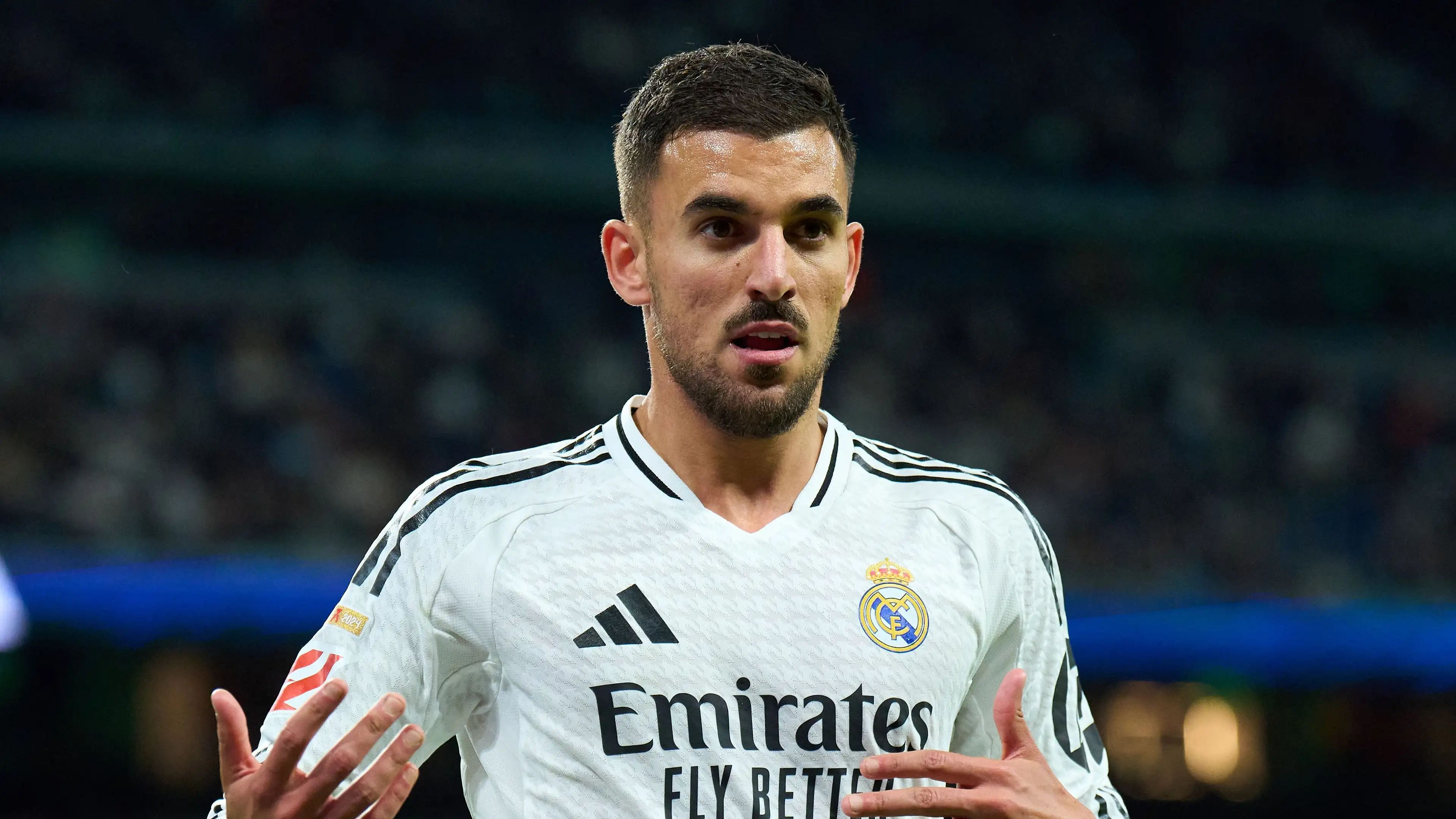Ceballos was nearly moving on Tuesday.