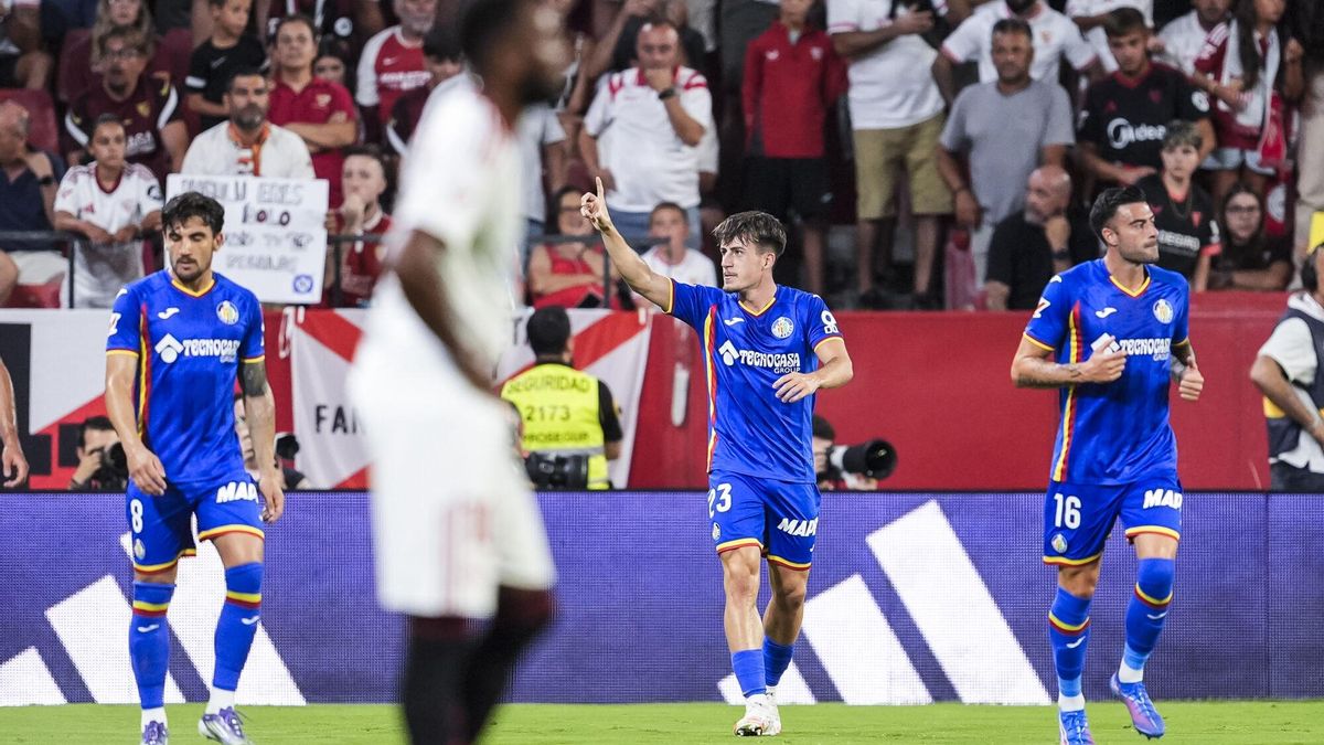 Athletic Club and Getafe Save 100% Records as Sevillan Shink