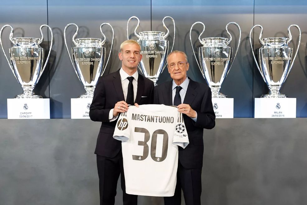 Franco Mastantuono