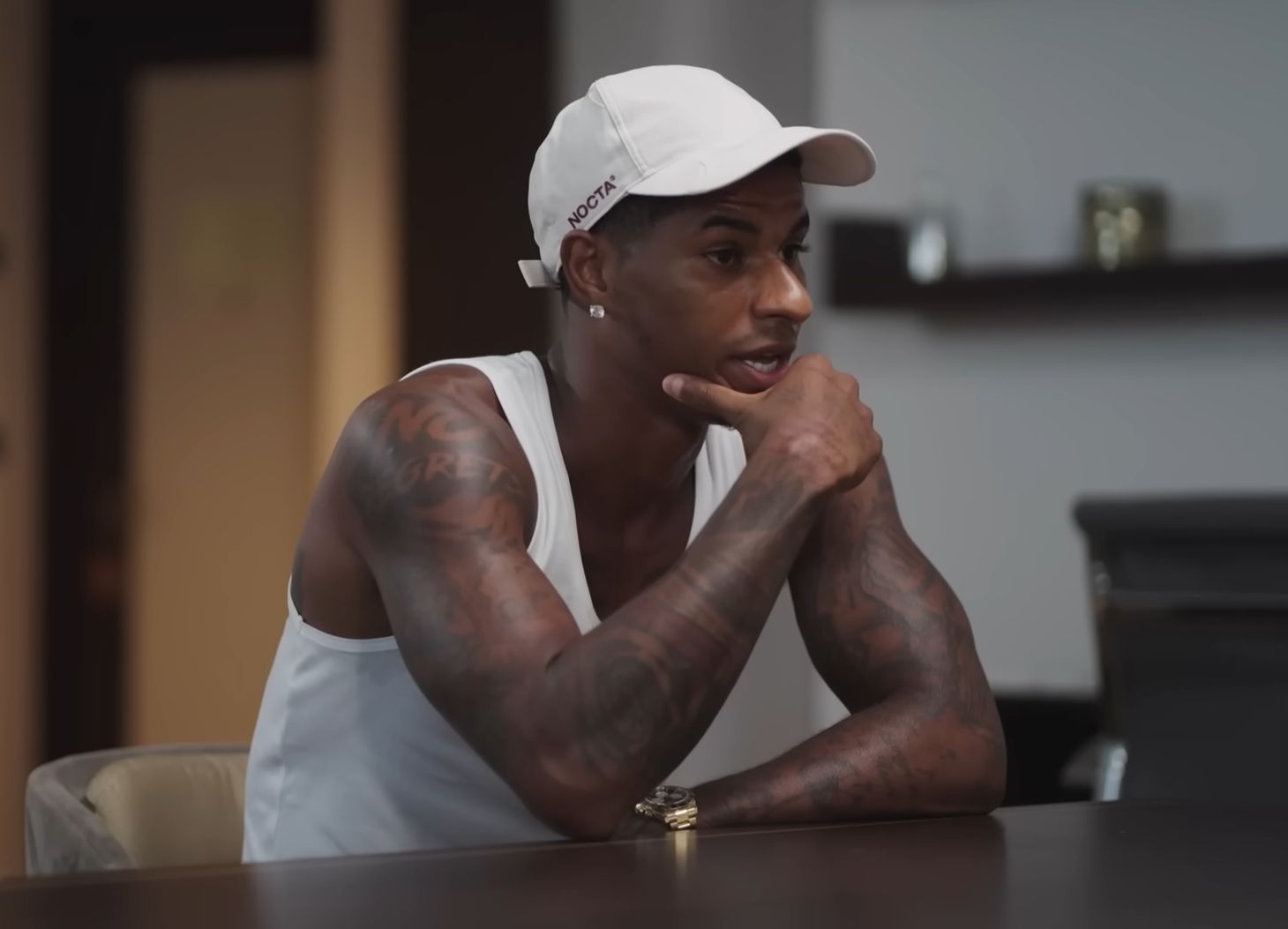 Marcus Rashford in Agriculture and Life in Barcelona and Bootball Culture
