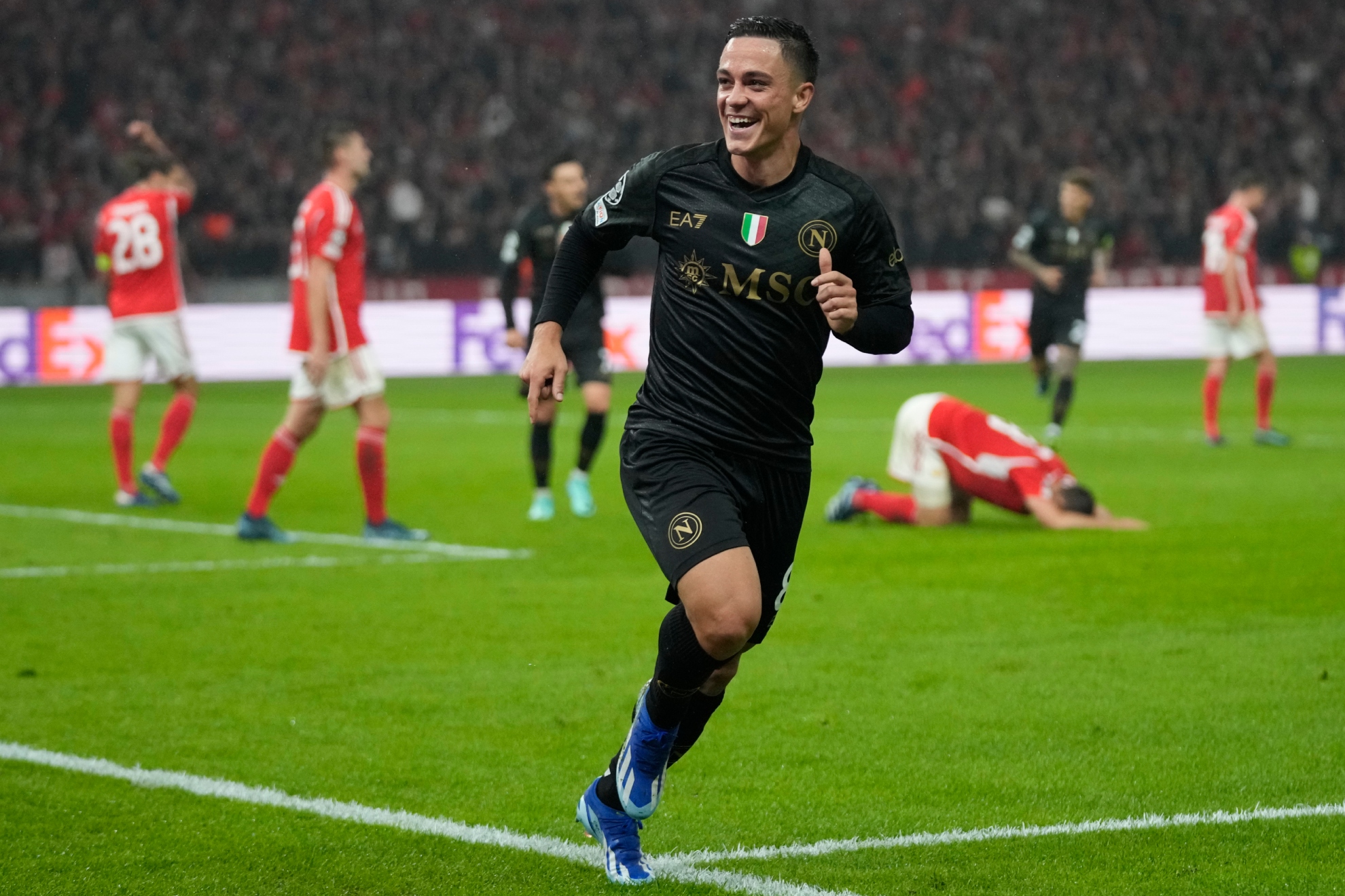 Atletico Madrid Ramp up the Talks for Italy International as considered consideration