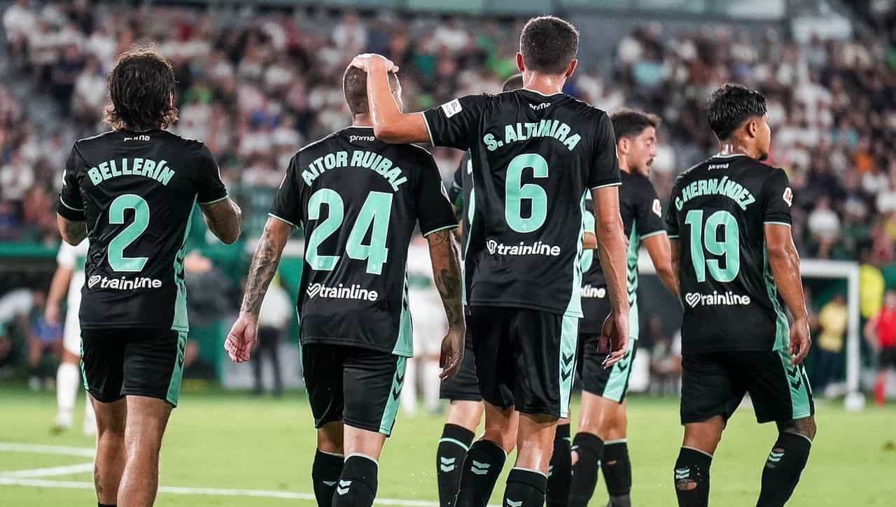 Duel Seru di LaLiga: Elche vs Real Betis Berakhir Imbang 1-1