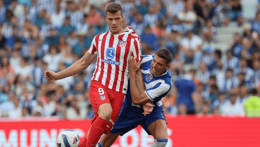 Atletico Madrid striker rejects claims he wanted summer exit