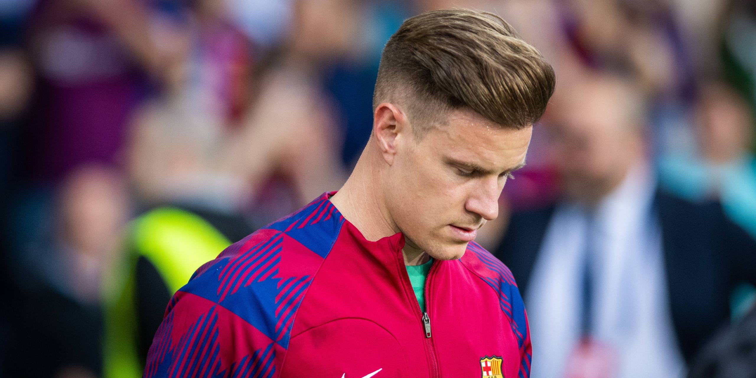 Barcelona has opened a disciplinary procedure against Captain Marc-Andre Ter Stegen